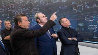 Ο Υπουργός Περιβάλλοντος και Ενέργειας Επισκέφθηκε το Εθνικό Κέντρο Ελέγχου Ενέργειας του ΑΔΜΗΕ στον Άγιο Στέφανο